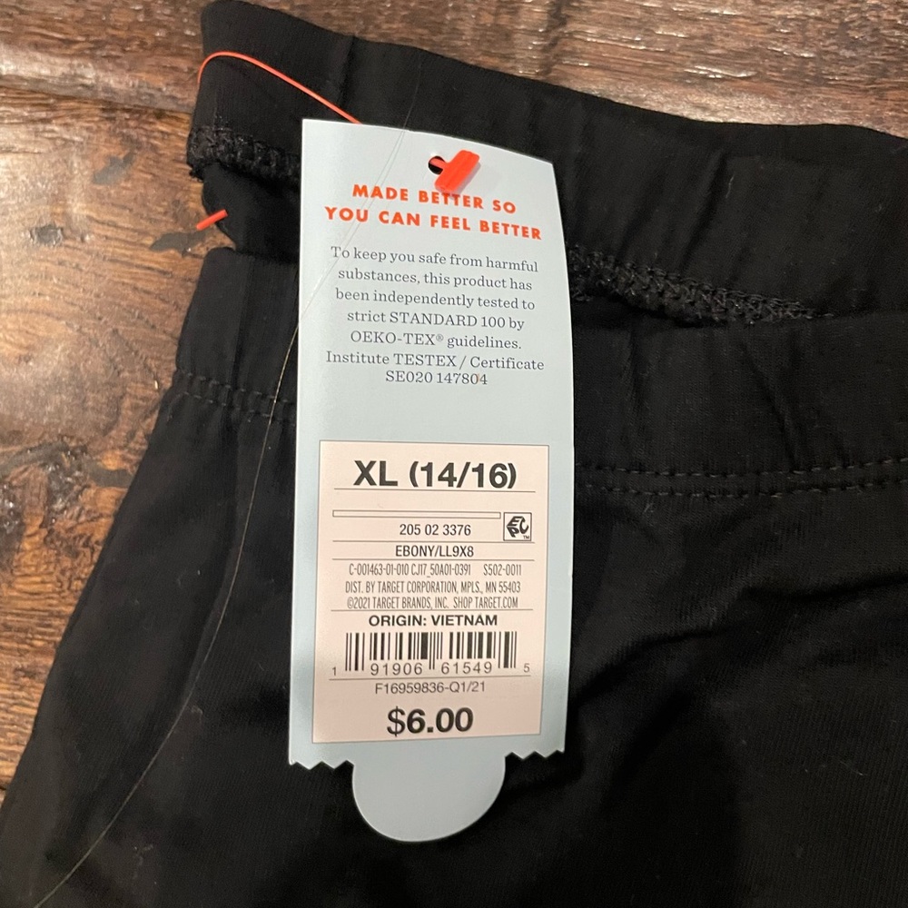3 pairs of brand new Cat and Jack pants